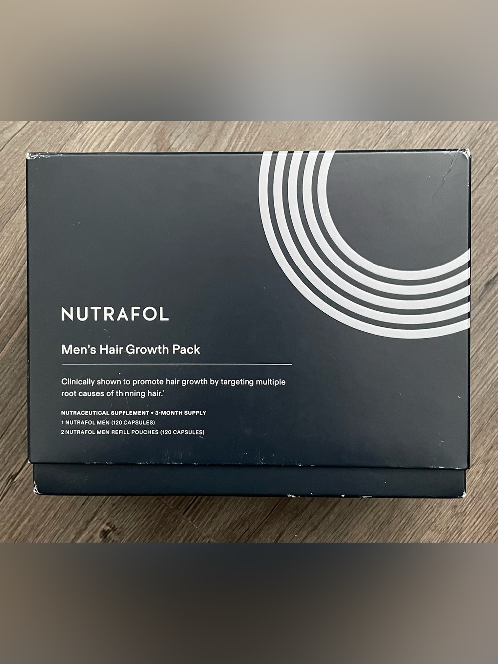 💈 NWT Nutrafol Men’s Hair Growth Pack - READ DESCRIPTION CAREFULLY 💈